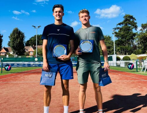 Tenis ziemny: Najlepszy turniej w karierze 20-latka! Przegrał dopiero w finale