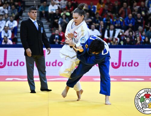 Judo: Kolejne medale! Zaitseva wicemistrzynią, Ptasińska z brązem!