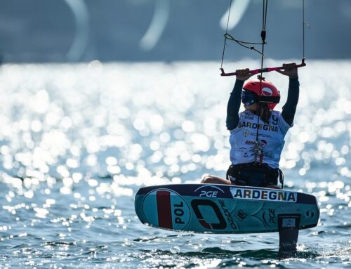 Igrzyska Olimpijskie: Julia Damasiewicz w półfinale zmagań w Formula Kite!