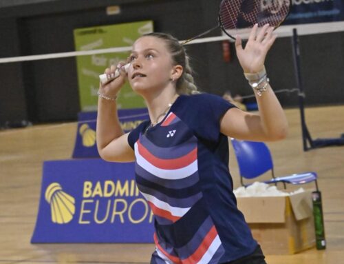 Badminton: Sukces naszej juniorki! Kaja Ziółkowska ze srebrem w mikście!