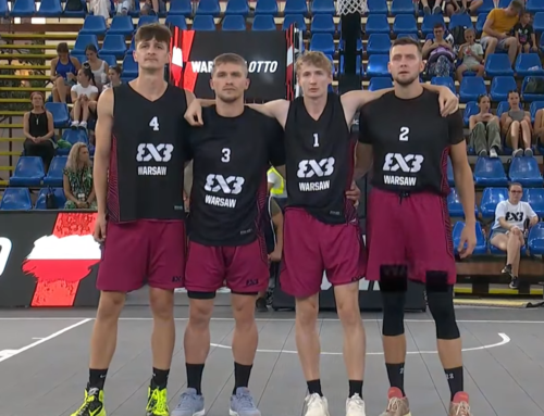 Koszykówka 3×3: LOTTO 3X3 Warszawa kończy turniej na ćwierćfinale!