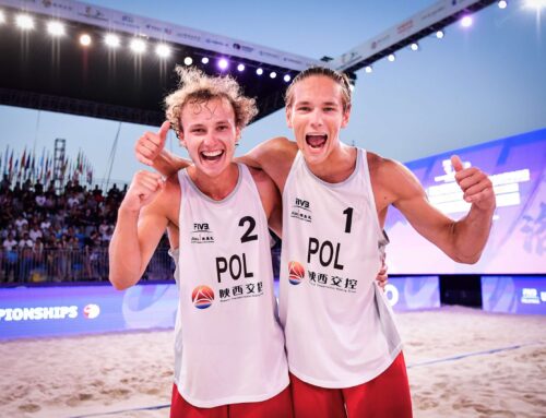 Siatkówka Plażowa: Szymon Pietraszek i Jakub Krzemiński w finale Mistrzostw Świata do lat 19!