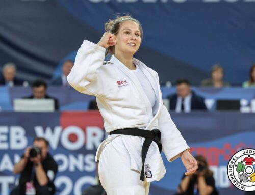 Judo: Zuzanna Banaszewska Mistrzynią Świata kadetek! 