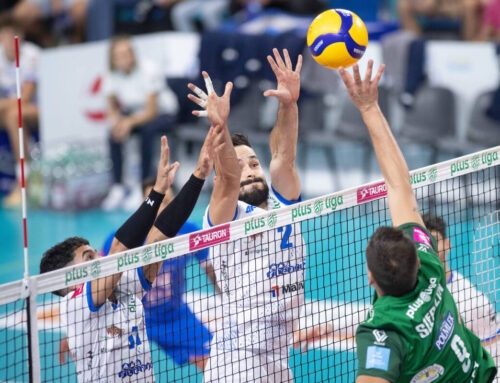 PlusLiga: Zwycięstwo Ślepska Malow Suwałki w starciu z Indykpolem AZS-em Olsztyn!