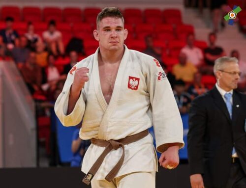 Judo: Srebrny medal Teresińskiego podczas Grand Prix w Zagrzebiu!