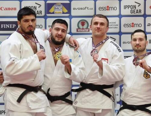 Judo: Patryk Broniec medalistą European Open!