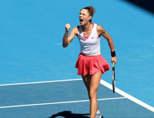 Tenis ziemny: Katarzyna Piter zagra w finale w Guangzhou!