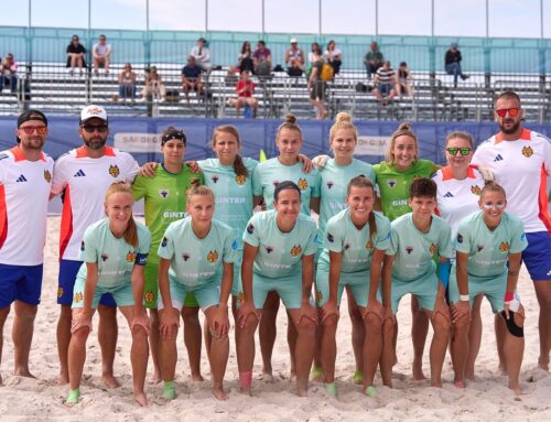 Beach soccer! Kolejny sukces! Red Devils Ladies na podium Mistrzostw Świata!