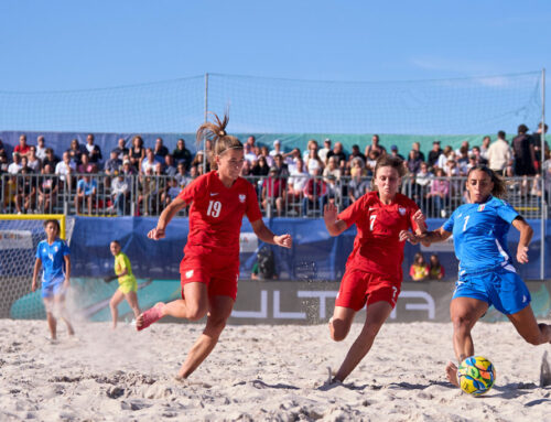 Beach soccer: One to zrobiły! Biało-Czerwone ze złotym medalem Superfinału Ligi Europejskiej!