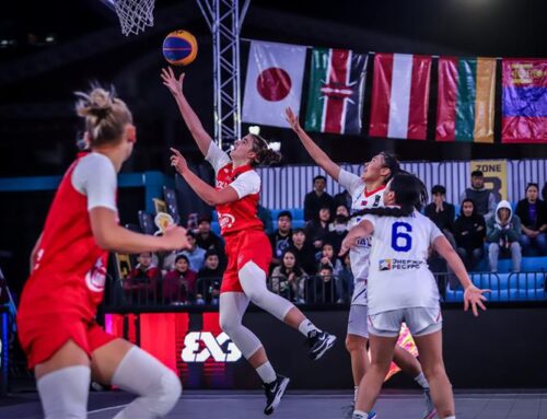 Koszykówka 3×3: Polki piątym zespołem świata!