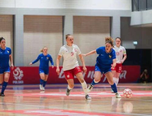 Futsal: Kolejne przekonujące zwycięstwo nad Francuzkami!