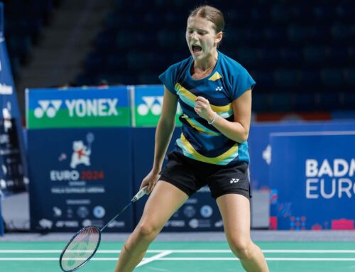 Badminton: Wiktoria Kaletka Mistrzynią Europy U15!