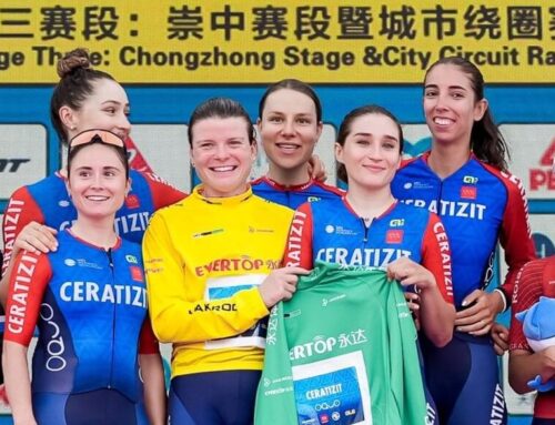 Kolarstwo szosowe: Marta Lach wygrywa wyścig Tour of Chongming Island!