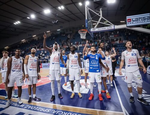 Orlen Basket Liga: Anwil lepszy w bezpośredniej walce o fotel lidera!