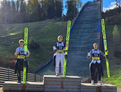 FIS Cup: Łukasz Łukaszczyk z trzecim podium w Estonii!