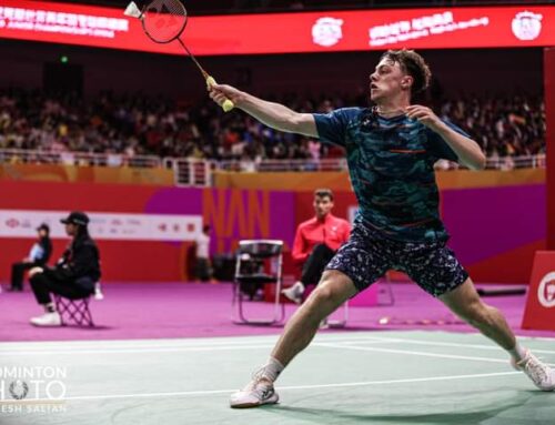 Badminton: Dobre występy Golasa oraz debla na MŚJ!