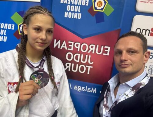 Judo: Banaszewska i Turek na podium European Cup w Maladze!