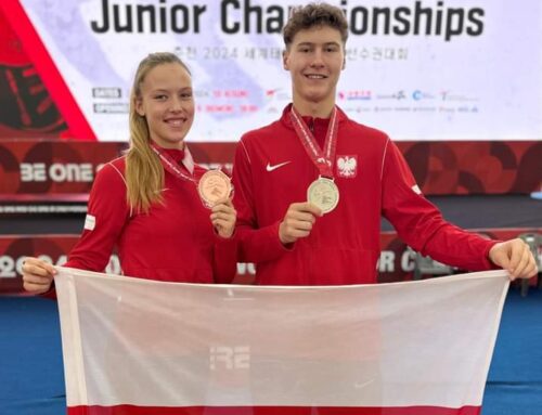 Taekwondo: Julia Nowak i Michał Szadkowski medalistami MŚJ!