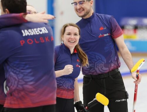 Curling: Polski mikst w ćwierćfinale Mistrzostw Świata!