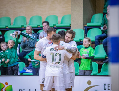 Futsal: Historyczny punkt z Hiszpanami w europejskich pucharach! Kapitalny występ Rekordu!