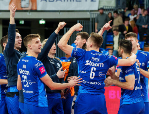 Plusliga: Norwid Częstochowa wygrywa w Olsztynie przybliżając się do fazy play-off!