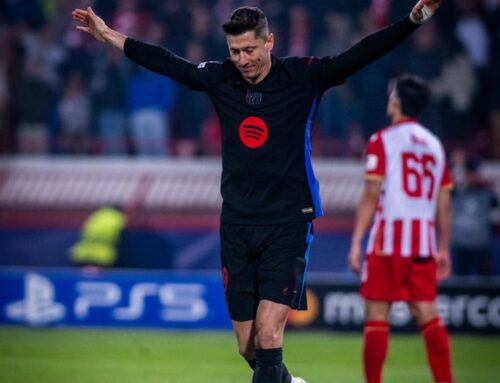 Piłka nożna: Robert Lewandowski z 99. bramkami w Lidze Mistrzów!