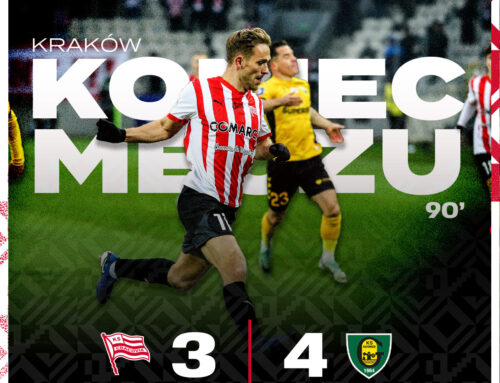 PKO BP Ekstraklasa: Meczycho w Krakowie dla GKS-u Katowice!