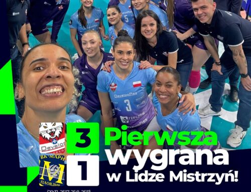 Liga Mistrzyń: Pewne zwycięstwo rzeszowskich Rysic na inauguracje Ligi Mistrzyń!