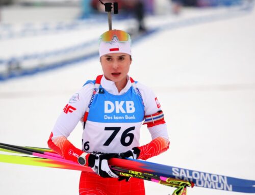 Biathlon: Polki w czołowej “10” podczas zawodów przedsezonowych!