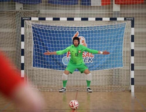 Futsal: Oficjalne pożegnanie legendy. Remis Polski w ostatnim teście przed eliminacjami do ME!