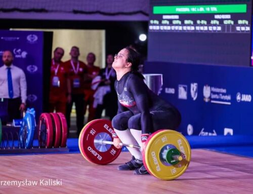 Podnoszenie ciężarów: Agnieszka Zimroz tuż za podium ME U23