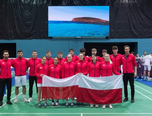 Badminton: Brąz polskiej drużyny na Mistrzostwach Europy juniorów!