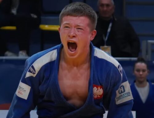 Judo: Jakub Kurowski wicemistrzem Europy U23!