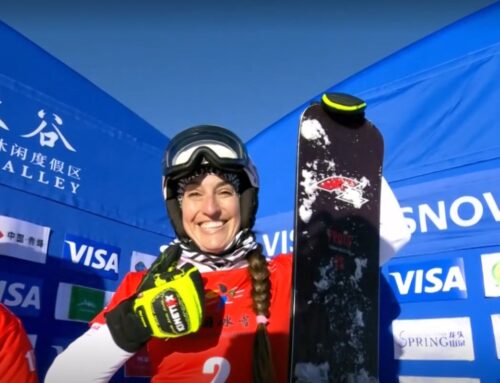 Snowboard: Co za powrót! Podium Aleksandry Król-Walas w Pucharze Świata!