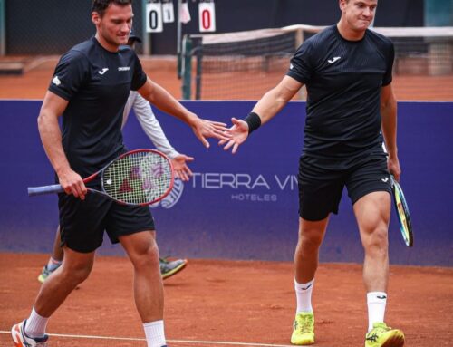 Tenis Ziemny: Rozpędzeni Drzewiecki i Matuszewski awansowali do ćwierćfinału challengera w Montevideo!