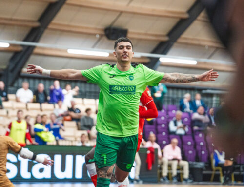 Futsal: Świetny początek Elite Round! Pewne zwycięstwo Rekordu!