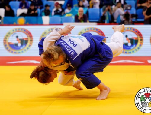 Judo: Srebrny medal Natalii Kropskiej w Rzymie!