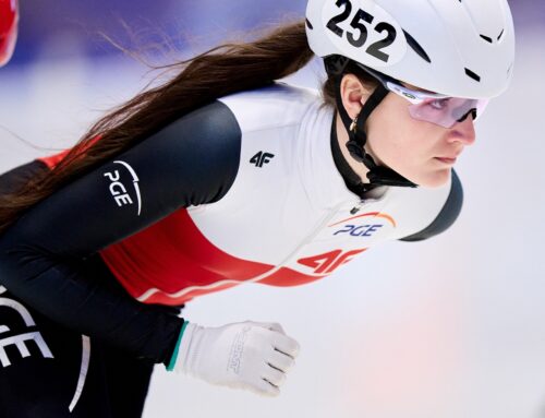 Short track: Historyczny medal! Kornelia Woźniak ze srebrem!