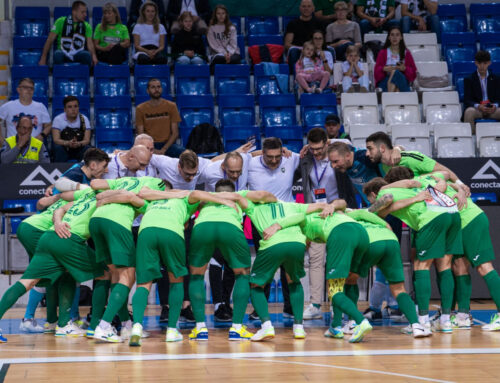 Futsal: Godne pożegnanie z Ligą Mistrzów! Rekord remisuje z obrońcą tytułu!