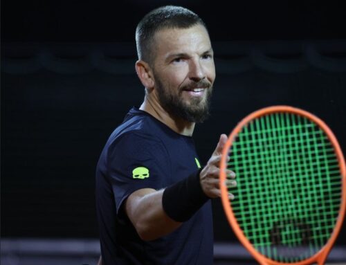 Tenis ziemny: Szymon Walków w ćwierćfinale challengera w Champaign!