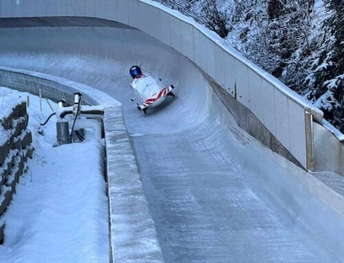 Bobsleje: Podium w Pucharze Europy Lindy Weiszewski i Klaudii Adamek!