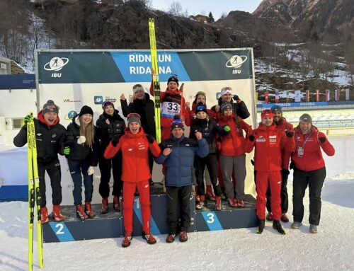 Biathlon: Grzegorz Galica drugi w sprincie podczas Pucharu Juniorów!