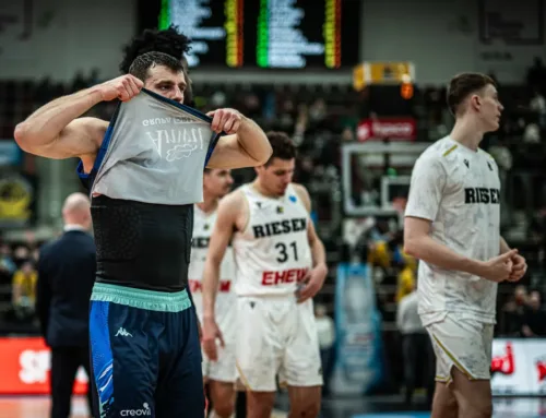 FIBA Europe Cup: Ludwigsburg ponownie lepszy. Trudne położenie Anwilu