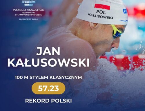 Pływanie: Rekord Polski Kałusowskiego! Udane eliminacje Polaków