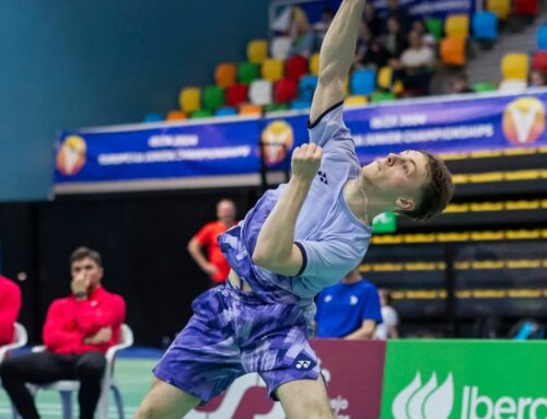 Badminton: Mateusz Golas w finale Mistrzostw Europy juniorów!