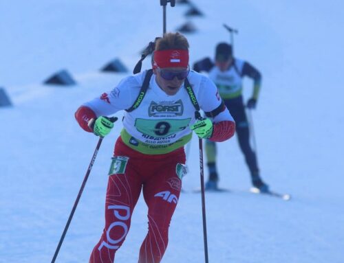 Biathlon: Fabian Suchodolski na 23 miejscu w skróconym biegu indywidualnym!