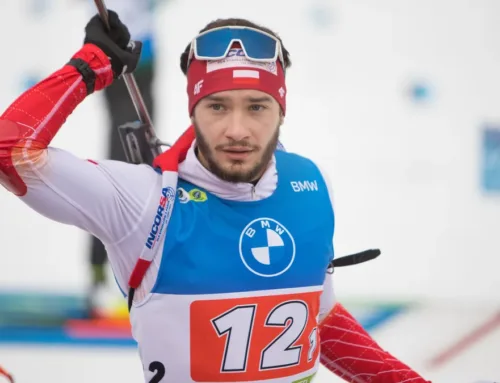 Biathlonie: Polacy w czołowej 12 podczas sztafety mieszanej w Pucharze Świata w Pokljuce!