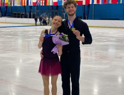 Łyżwiarstwo figurowe: Julia Szczecinina i Michał Woźniak bezkonkurencyjni w Golden Spin of Zagreb!