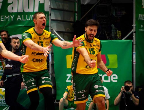 PlusLiga: W hicie 18 kolejki wygrał Aluron!