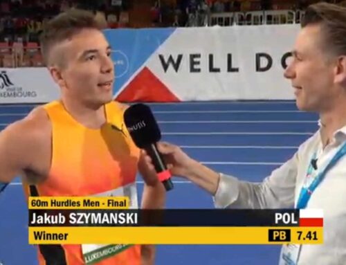 Lekkoatletyka: Jakub Szymański z rekordem Polski! Udany weekend naszych lekkoatletów!